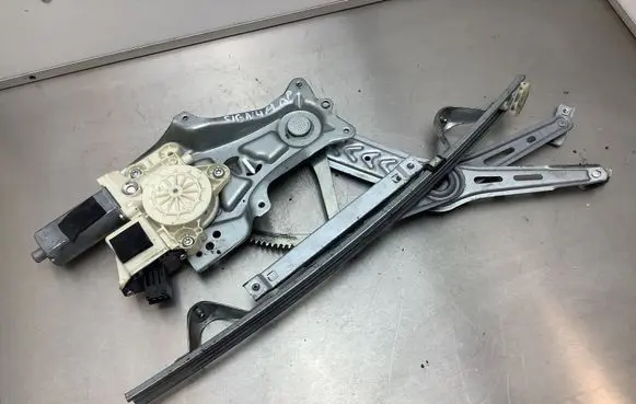 Opel Signum Front door window regulator with motor 9178988 1841553 106046103