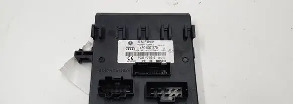 Audi A6 S6 C6 4F Comfort/convenience module 4F0907279 4F0910279K