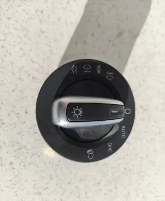 Audi A6 S6 C6 4F Light switch 4F2941531E