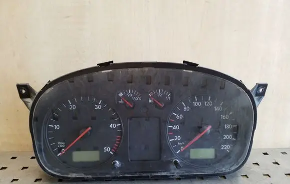 Volkswagen Transporter - Caravelle T4 Speedometer (instrument cluster) 110080179007 7D0920802Q