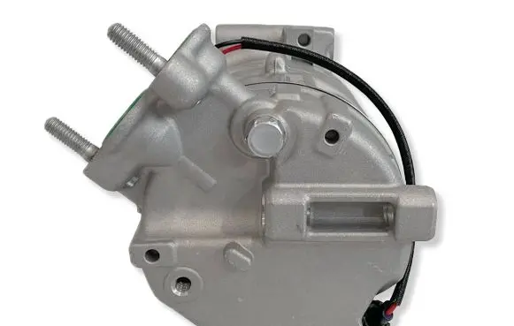 Jaguar XF X250 Air conditioning (A/C) compressor (pump) 8W8319D629AC