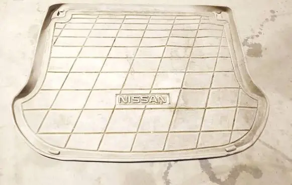 Trunk/boot mat liner