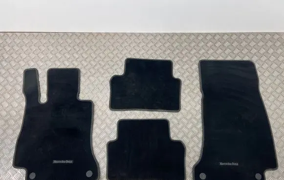 Mercedes-Benz E AMG W213 Car floor mat set