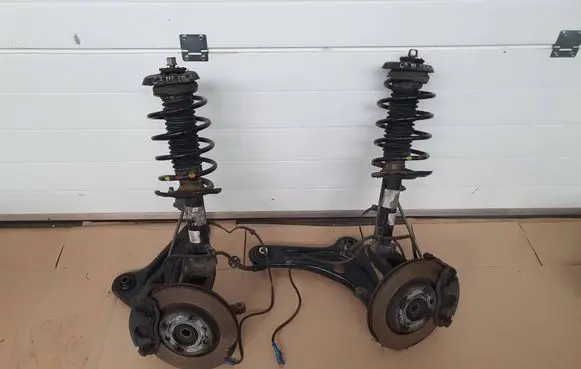 Citroen C3 Front shock absorber/damper 9827488580 9827488680