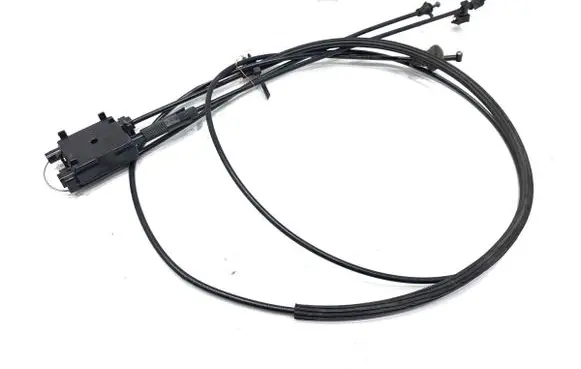 Audi A8 S8 D4 4H Engine bonnet/hood lock release cable 4H0823535