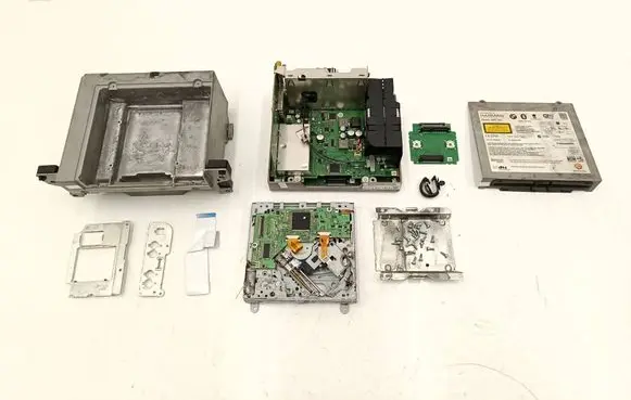 BMW 5 F10 F11 Radio/CD/DVD/GPS head unit 6826790