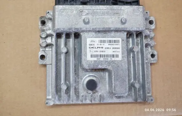 Ford Kuga II Engine control unit/module DV4112A650CG