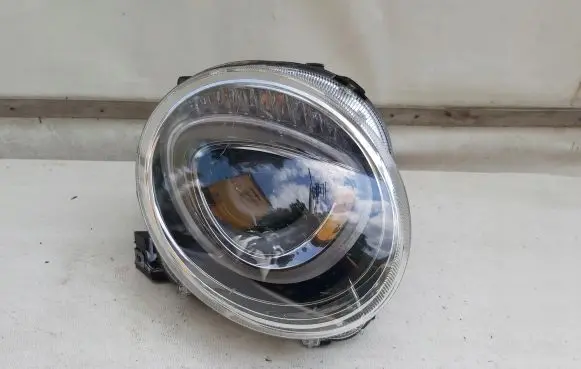 Fiat 500 Headlight/headlamp 52129441
