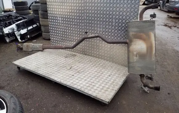 Volvo XC90 Muffler/silencer 32288942
