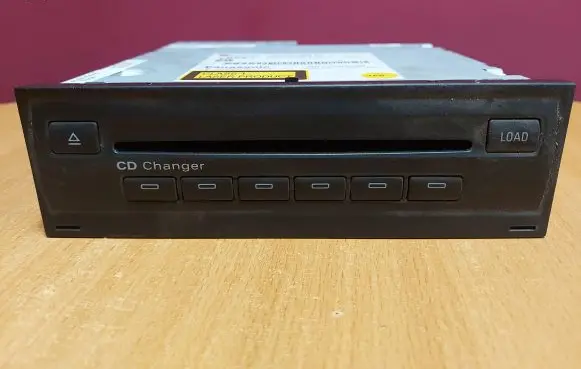 Audi A6 S6 C6 4F CD/DVD changer 4E0910110L