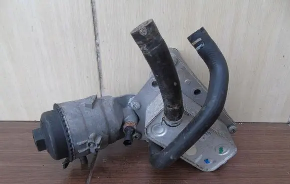 Opel Signum Oil filter mounting bracket 5989070231
