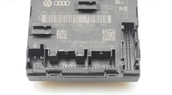 Skoda Superb B6 (3T) Door control unit/module 8X0959793H