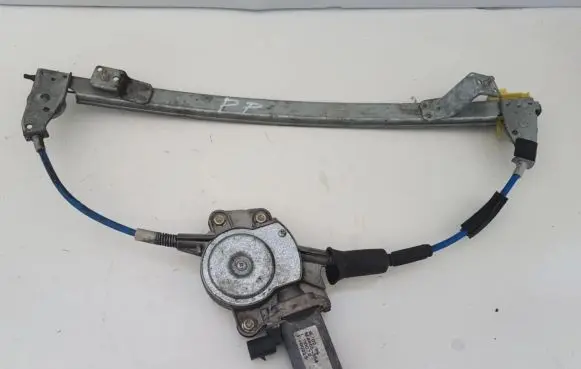 Fiat Bravo - Brava Front door window regulator with motor
