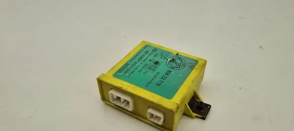 Immobilizer control unit/module