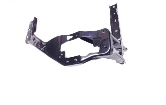 Engine bonnet/hood lock trim molding