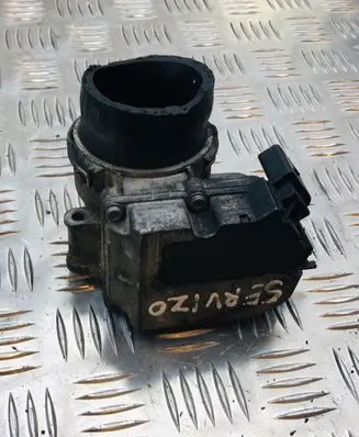 Volkswagen Golf V Throttle valve 03G128063C