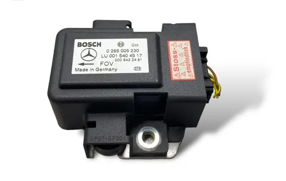 Mercedes-Benz E W210 ESP acceleration yaw rate sensor 0265005230 0015404517 0005422481