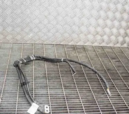Negative earth cable (battery)