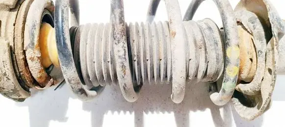 Volkswagen PASSAT B6 Front coil spring 