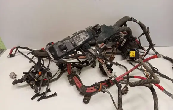 Renault Scenic III - Grand scenic III Engine installation wiring loom 240116821R 832240116821F 242960010R
