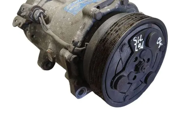 Volkswagen Sharan Air conditioning (A/C) compressor (pump) 7M3820803B 6M2H19D629AA