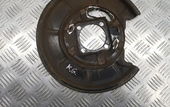 Mercedes-Benz B W245 Rear brake disc plate dust cover