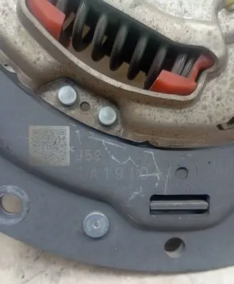 Clutch pressure plate