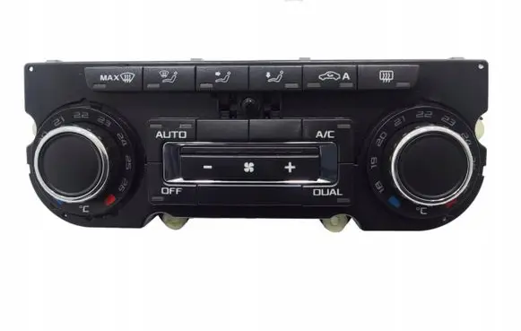 Skoda Yeti (5L) Climate control unit 3T0907044CR