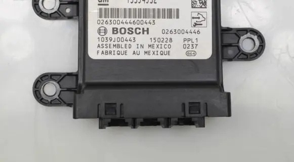 Opel Mokka Parking PDC control unit/module 13354532