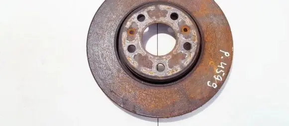 Renault Scenic III - Grand scenic III Front brake disc ventiliuojamas