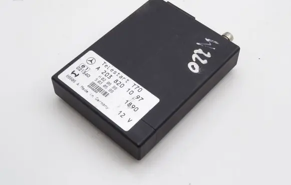 Mercedes-Benz S W220 Phone control unit/module A2038201097
