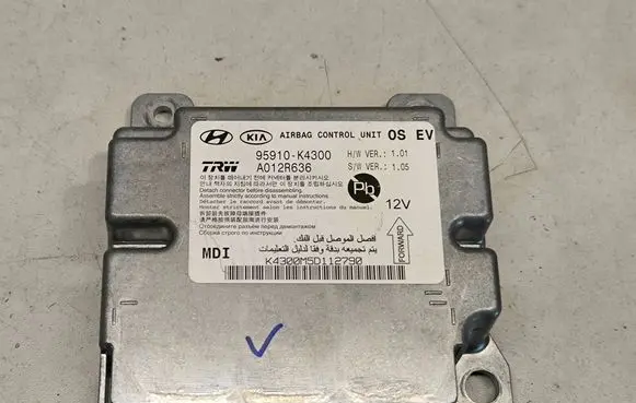 Hyundai Kona I Airbag control unit/module 95910K4300