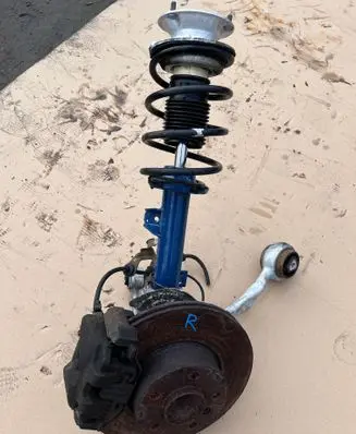 BMW 3 E90 E91 Front wheel hub spindle knuckle 