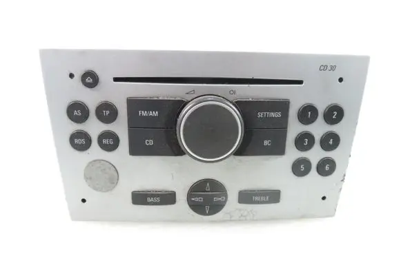 Opel Meriva A Radio/CD/DVD/GPS head unit 13190855