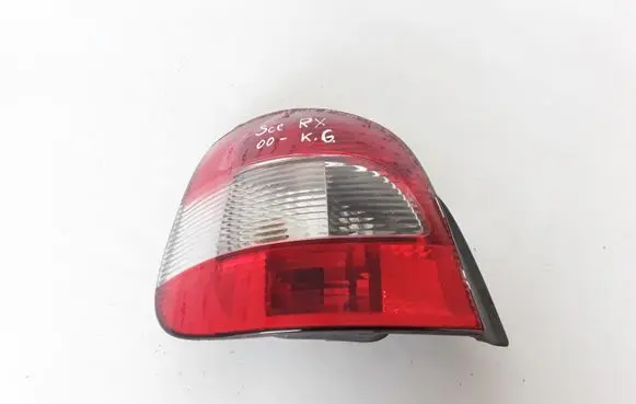 Renault Scenic I Rear/tail lights 7700428054