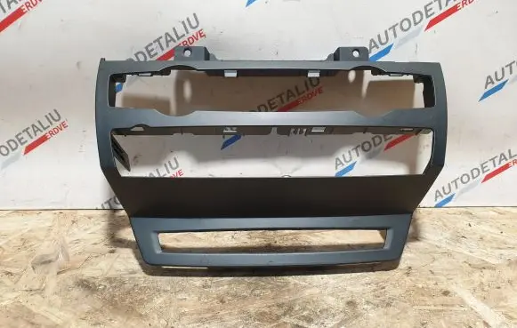 Climate control/heater control trim