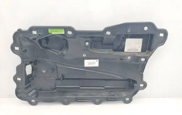 BMW 7 E65 E66 Front door wind deflector 8243896 58650910