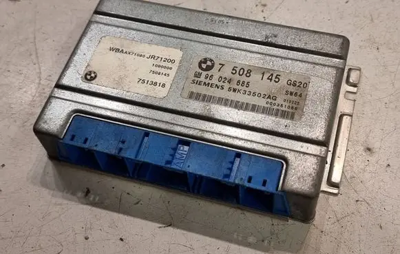 BMW 3 E46 Gearbox control unit/module 5WK33502AG