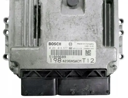 Fiat Bravo Engine control unit/module 51809689