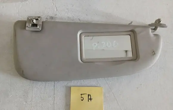 Peugeot 206 Sun visor