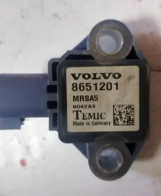 Volvo V50 Airbag deployment crash/impact sensor 8042A3 MRSA5 8651201