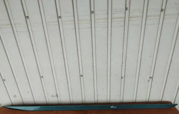 Peugeot 308 Sill/side skirt trim 9836019380