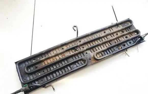 Citroen C5 Fuel cooler (radiator) 