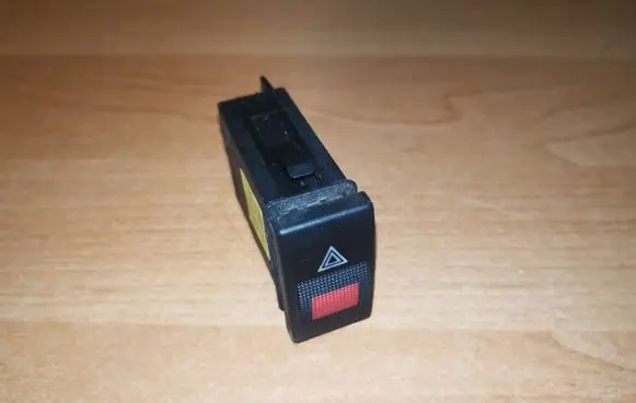 Audi A4 S4 B5 8D Hazard light switch 8D0941509C