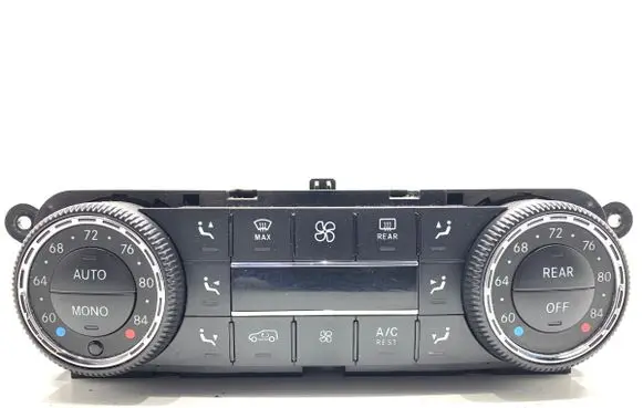 Mercedes-Benz GL X164 Interior fan control switch A2518702589