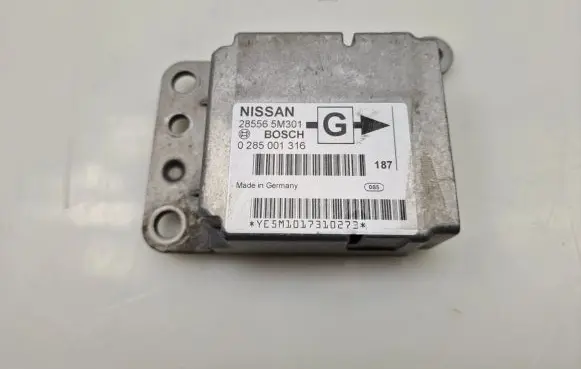 Nissan Almera N16 Airbag control unit/module 285565M301