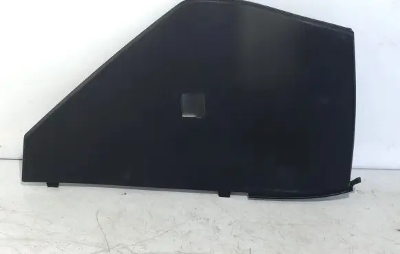 Dashboard side end trim
