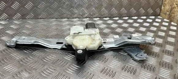 Nissan Qashqai Rear door window regulator with motor 82701HV00C E06029102