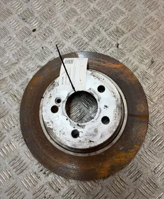 Mercedes-Benz C W204 Rear brake disc STABDZIUDISKAS