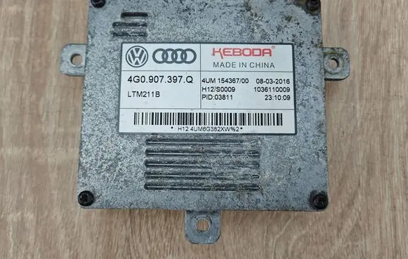 Audi A6 S6 C7 4G Voltage converter/converter module 4G0907397Q